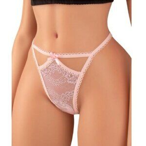 Sexy Thong T Back Low Waist Panties G-String Underwear Pink